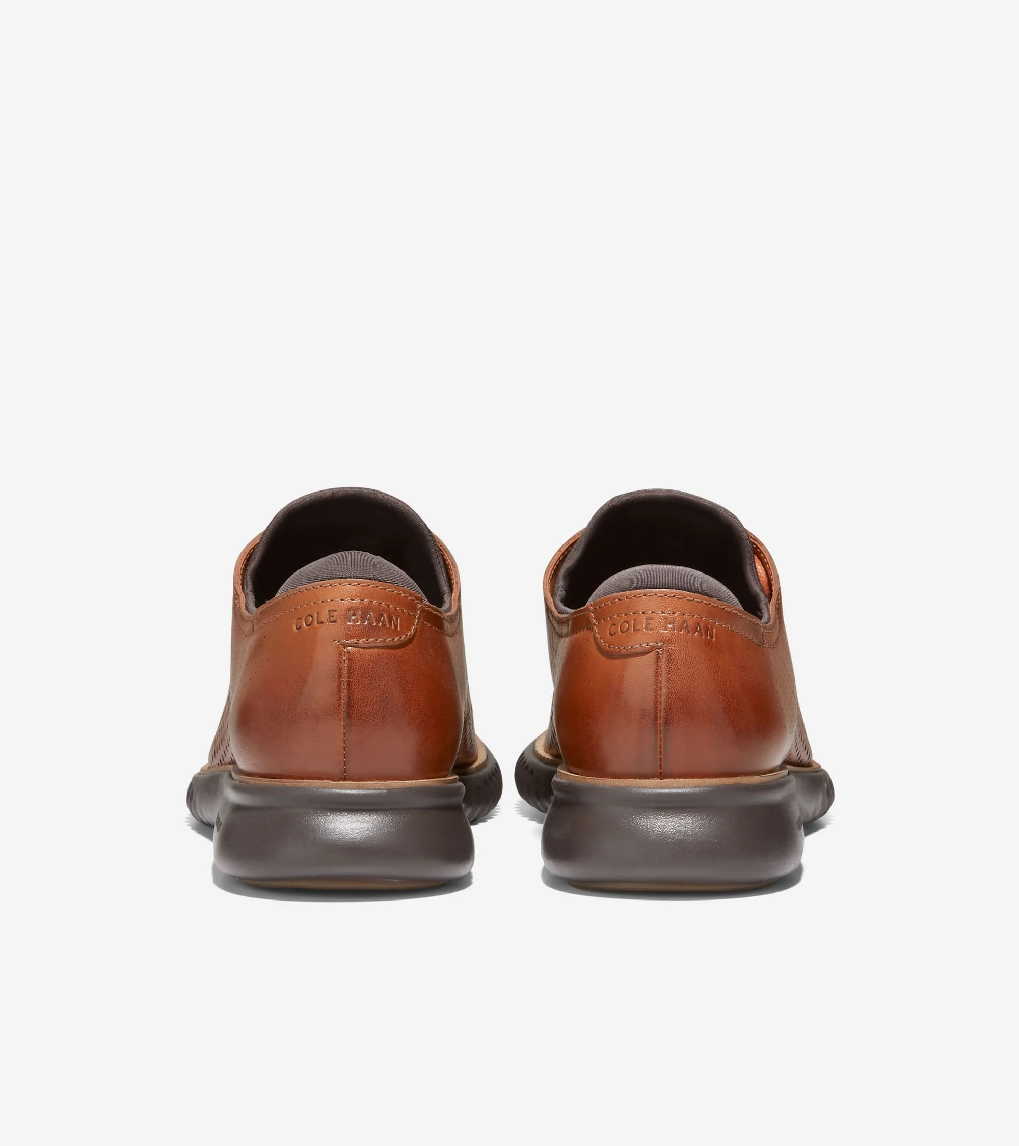 Men's 2.ZERØGRAND Laser Wingtip Oxfords - Image 3