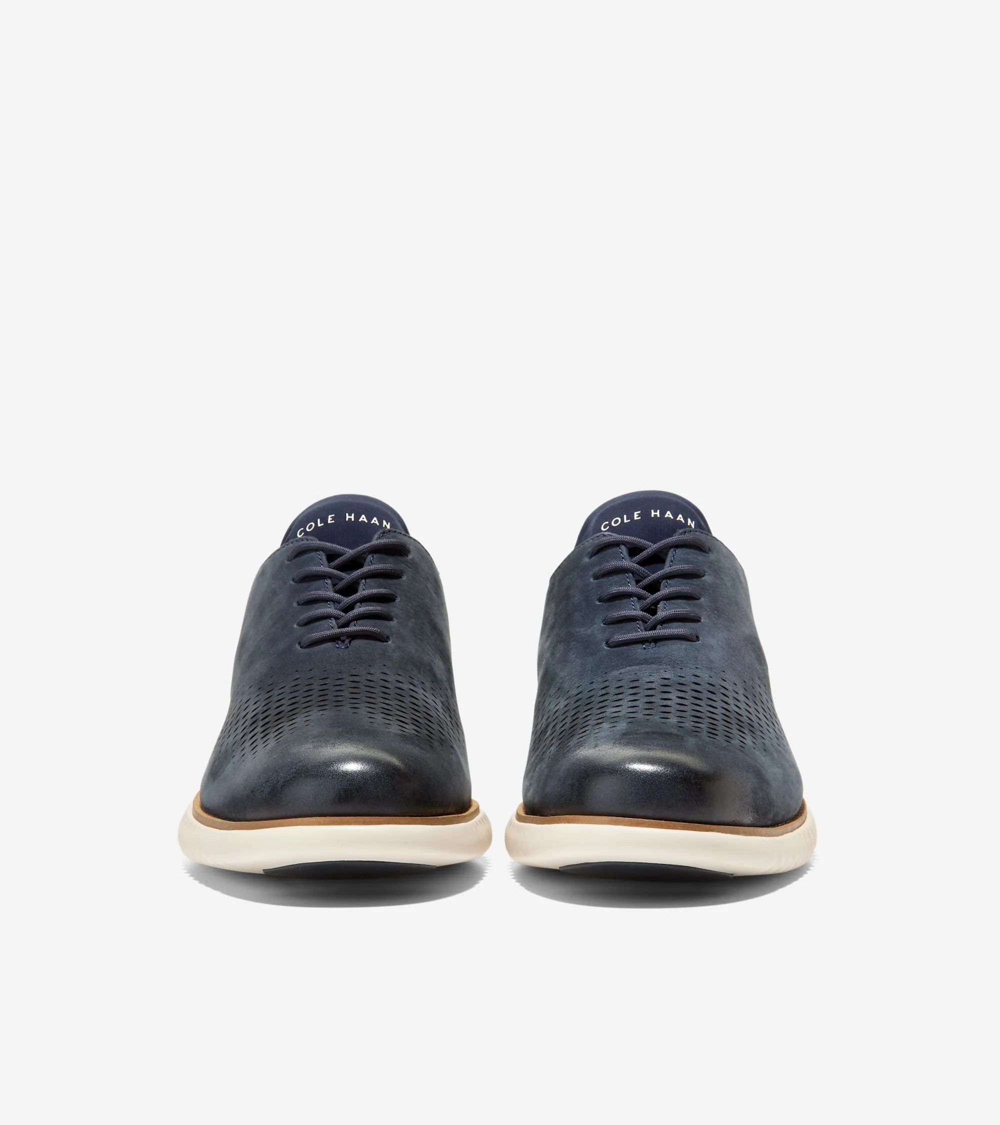 Men's 2.ZERØGRAND Laser Wingtip Oxfords - Image 2