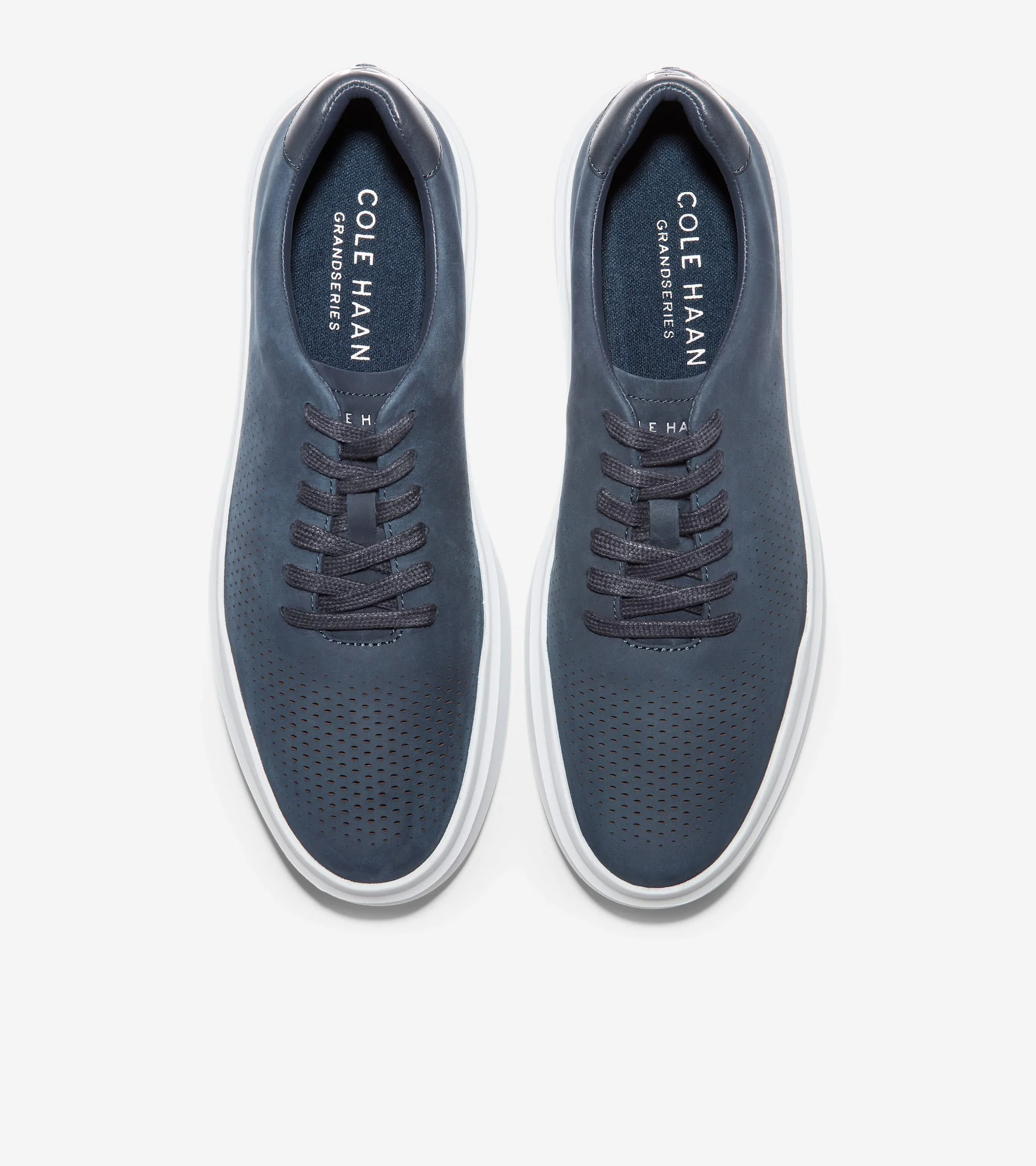 Men's GrandPrø Rally Laser Cut Sneakers - Image 4