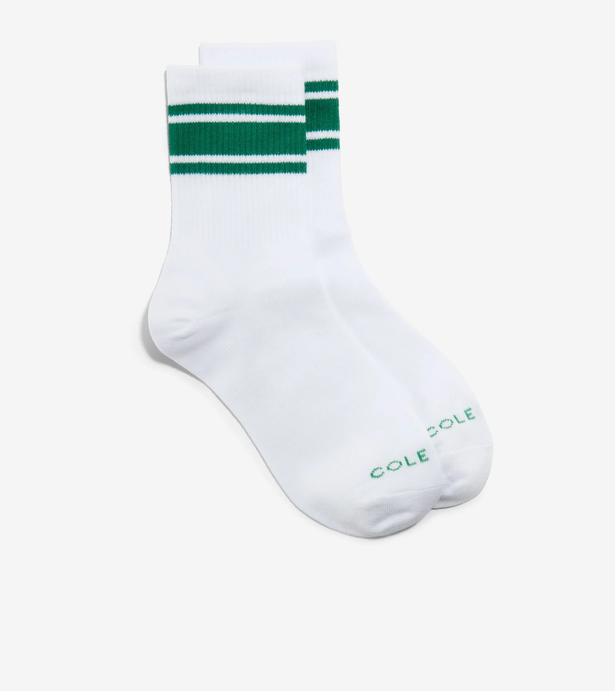 Women's Varsity Stripe Mid Crew Socks