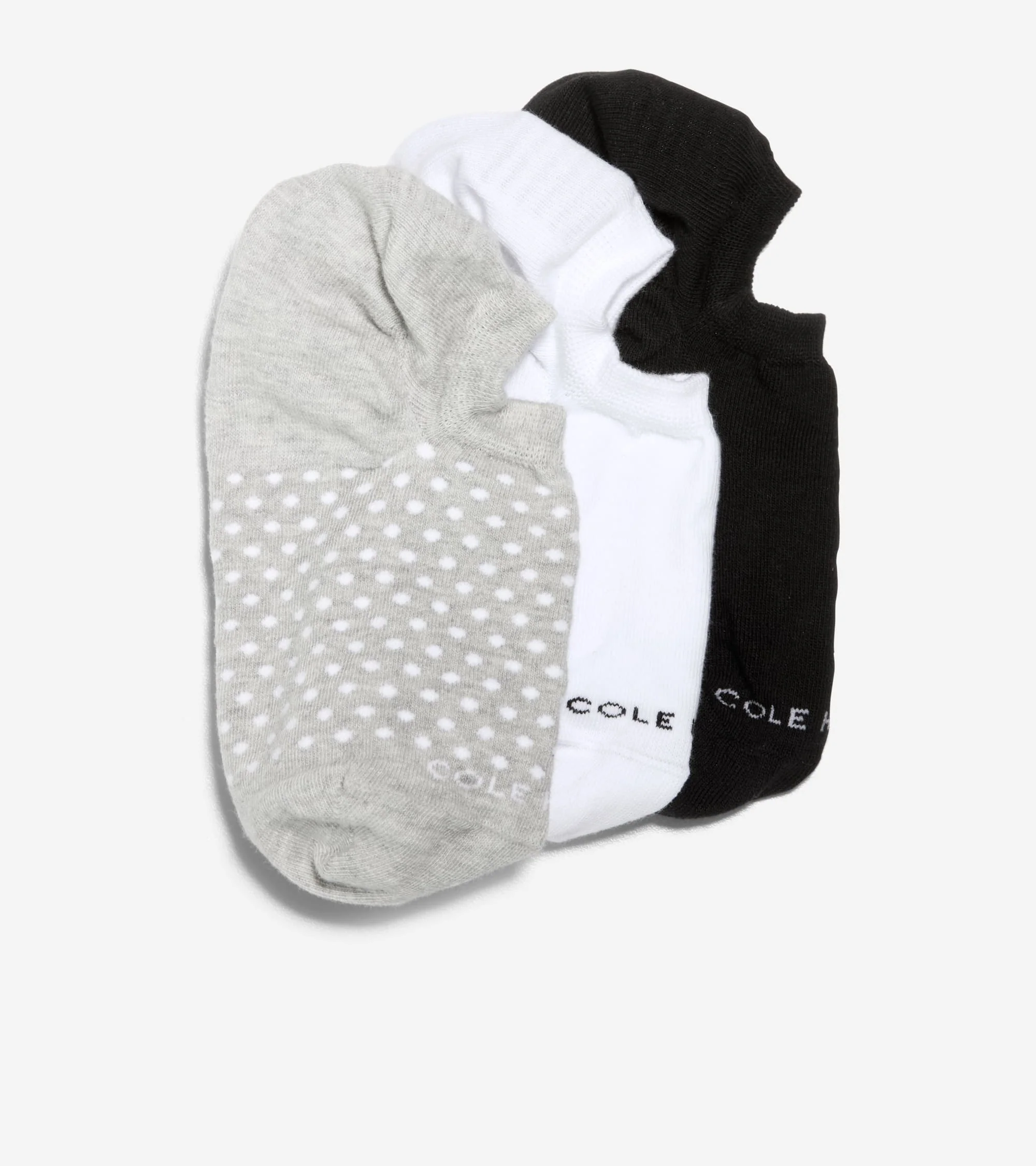 Women's 3 Pack Dot Sock Liners
