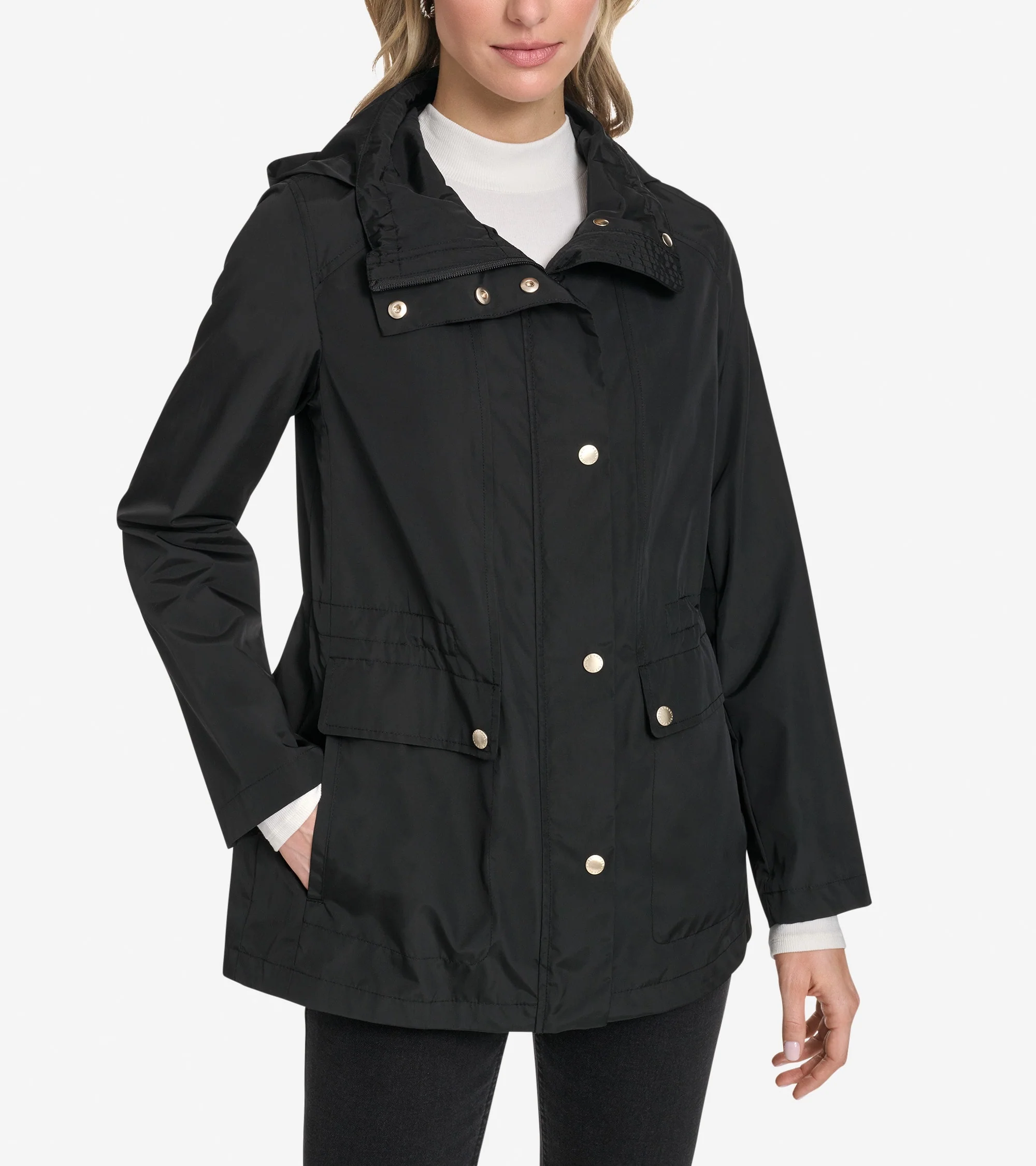 Women's Packable Short Parka